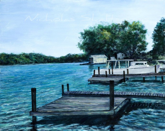 Falling Piers