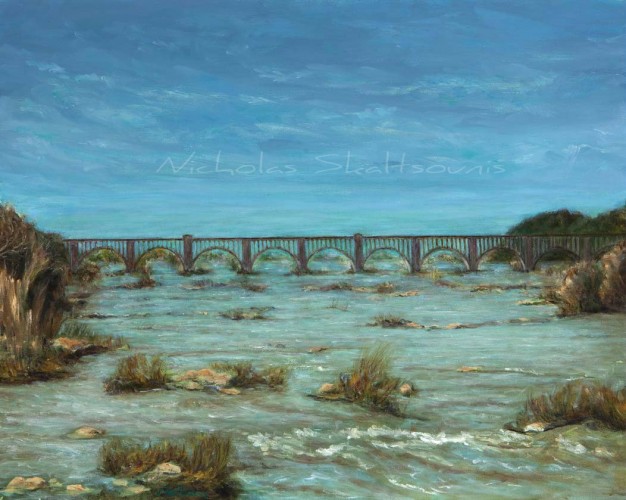 Small Rapids on the&nbsp;James