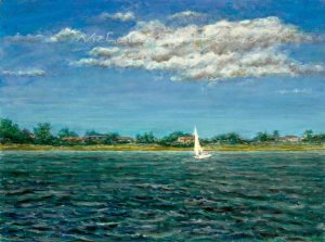 Heading Home, Oil on Canvas, 18x24 (2)